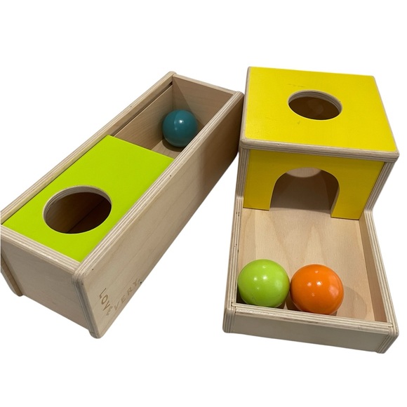 Lovevery Ball Drop Wooden Toys - Picture 1 of 2